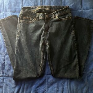 Jordache Dark Blue Straight Leg Skinny Jeans